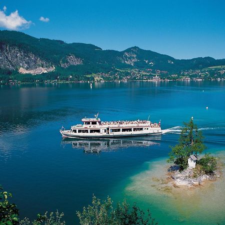 Hotel Garni Buchinger Sankt Wolfgang im Salzkammergut Экстерьер фото
