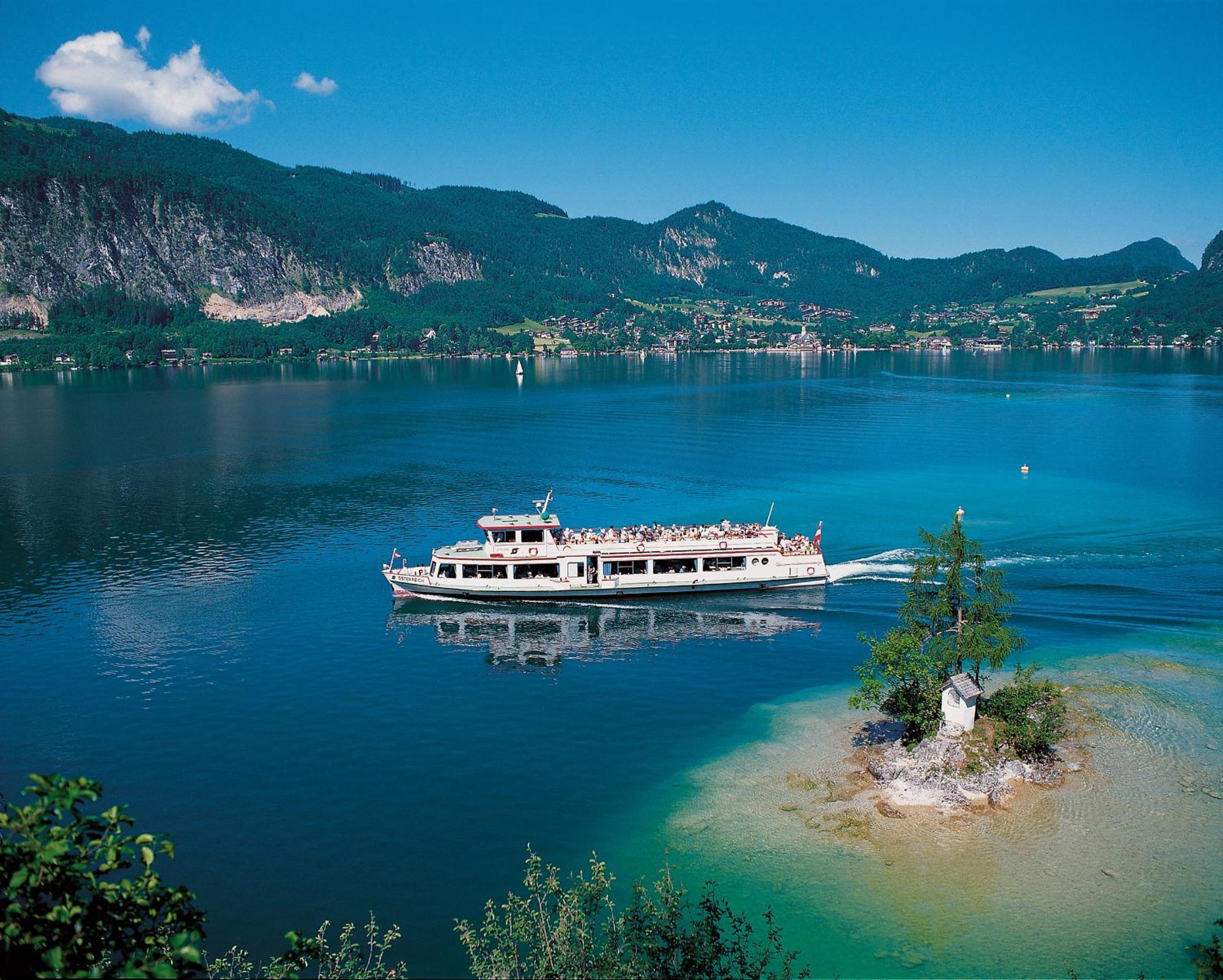 Hotel Garni Buchinger Sankt Wolfgang im Salzkammergut Экстерьер фото