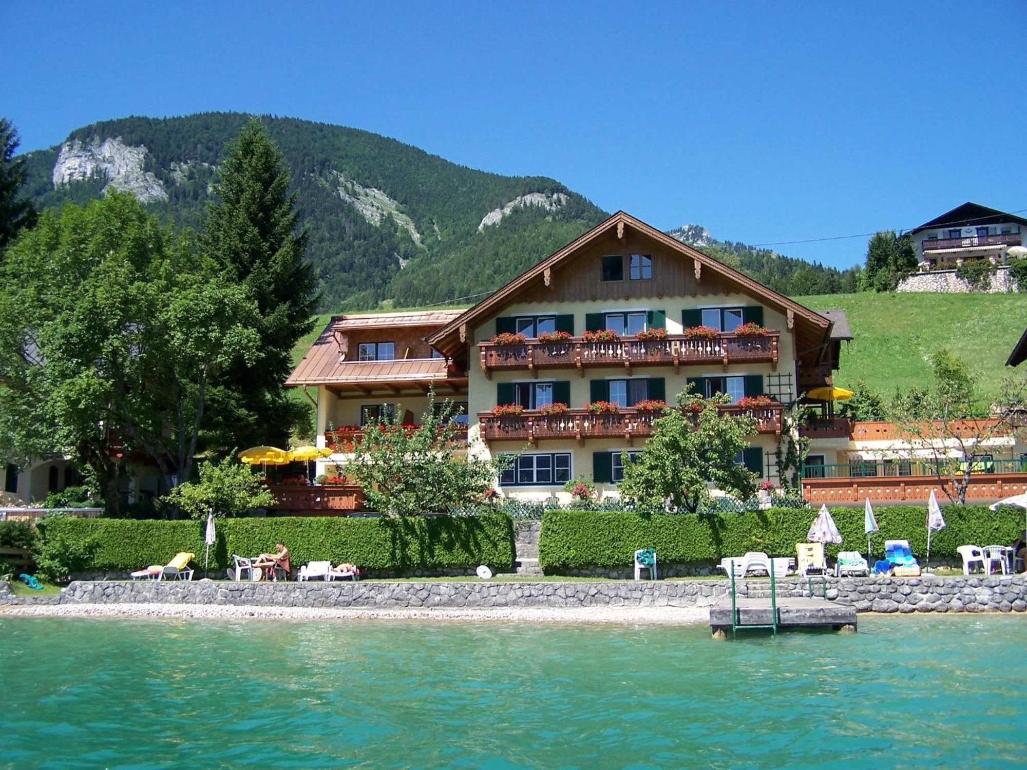 Hotel Garni Buchinger Sankt Wolfgang im Salzkammergut Экстерьер фото