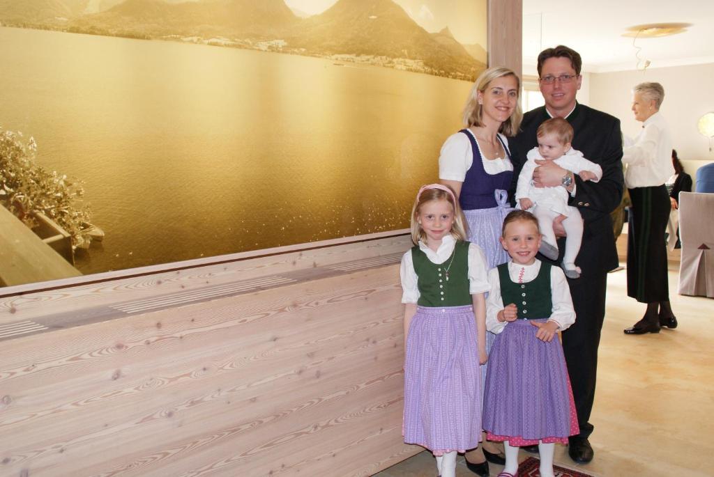 Hotel Garni Buchinger Sankt Wolfgang im Salzkammergut Экстерьер фото