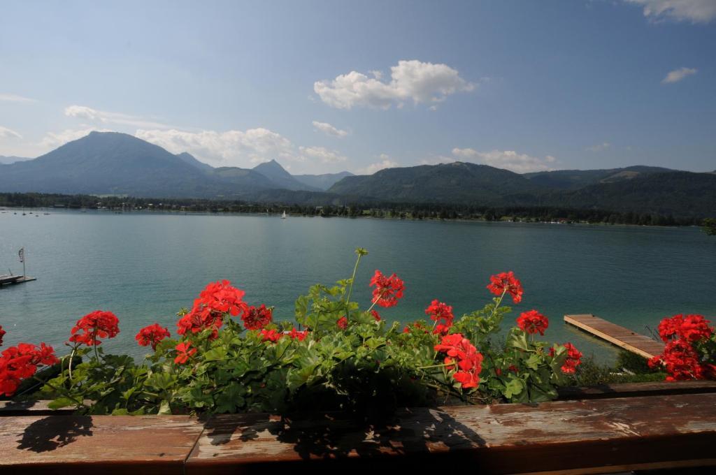 Hotel Garni Buchinger Sankt Wolfgang im Salzkammergut Экстерьер фото