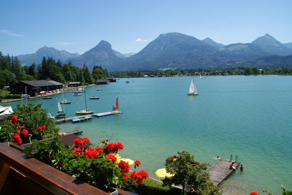 Hotel Garni Buchinger Sankt Wolfgang im Salzkammergut Экстерьер фото