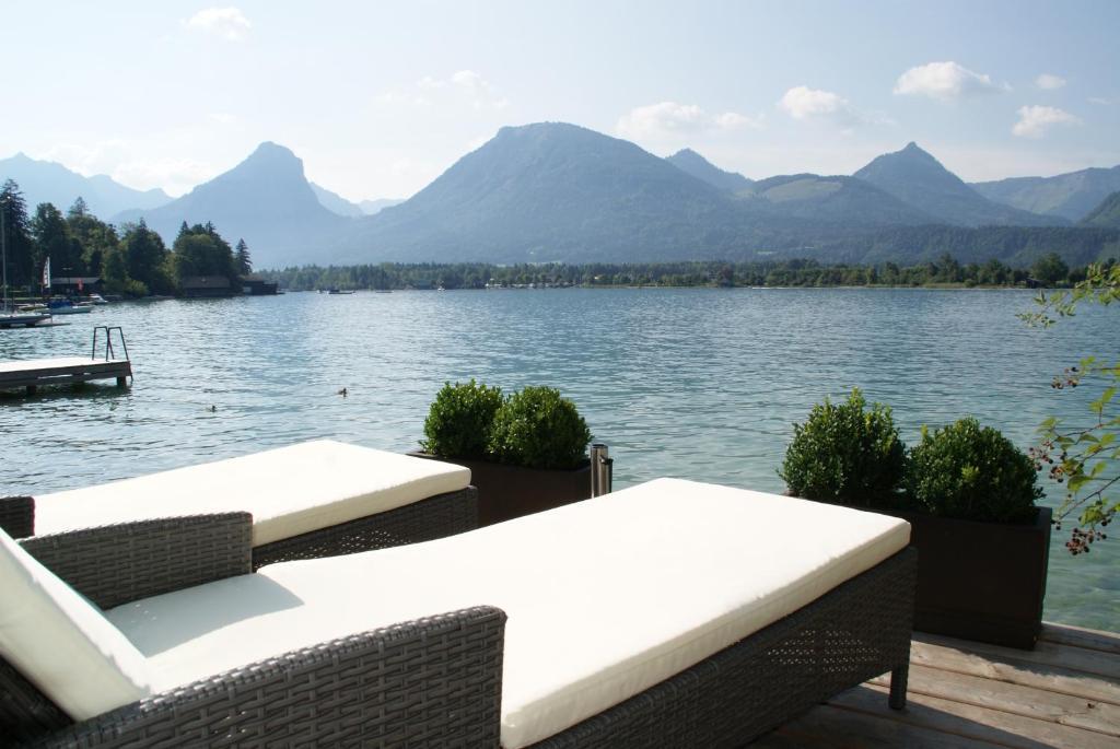 Hotel Garni Buchinger Sankt Wolfgang im Salzkammergut Экстерьер фото