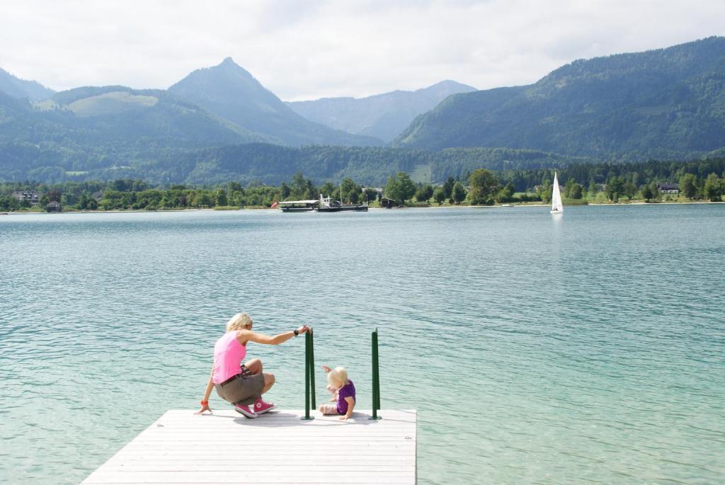 Hotel Garni Buchinger Sankt Wolfgang im Salzkammergut Экстерьер фото