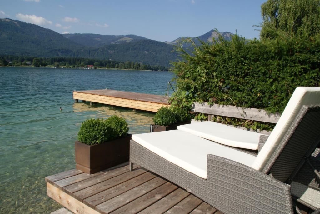 Hotel Garni Buchinger Sankt Wolfgang im Salzkammergut Экстерьер фото