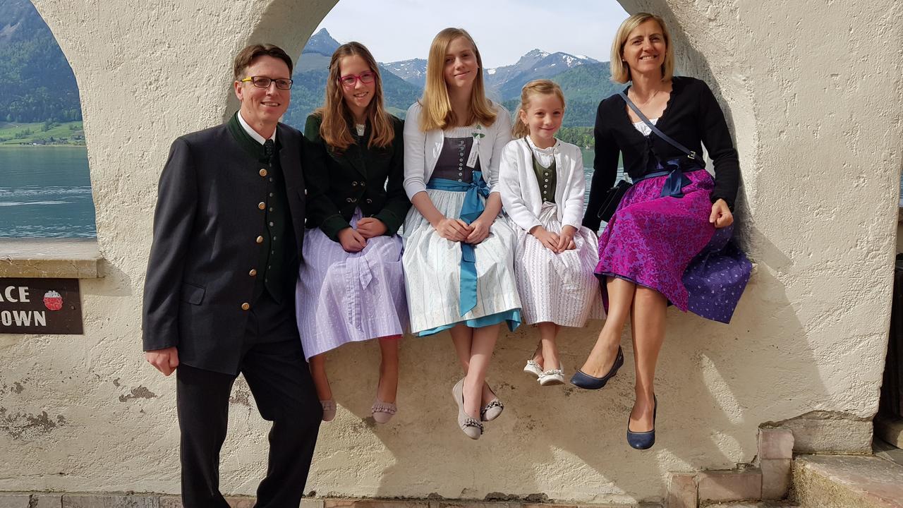 Hotel Garni Buchinger Sankt Wolfgang im Salzkammergut Экстерьер фото