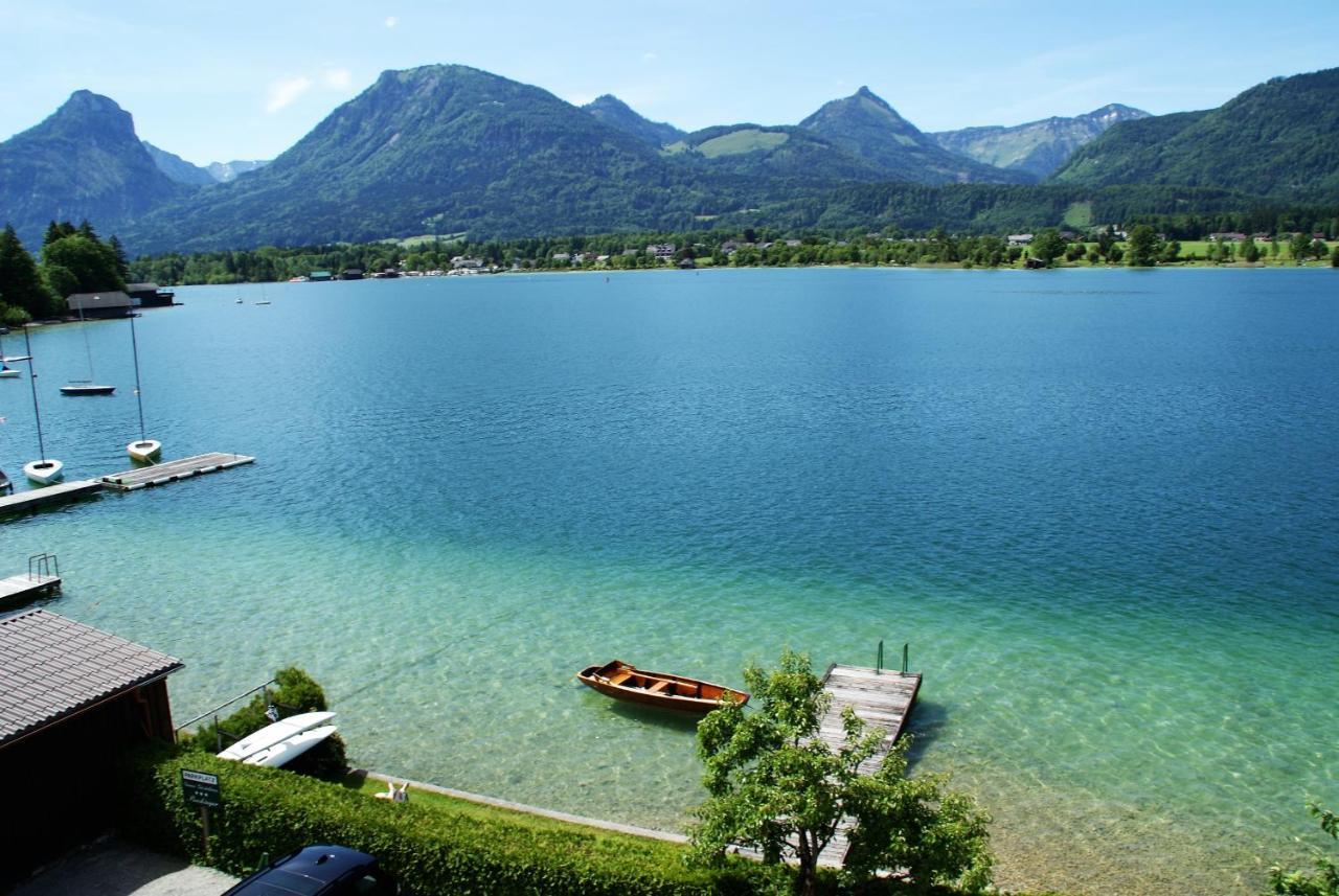 Hotel Garni Buchinger Sankt Wolfgang im Salzkammergut Экстерьер фото